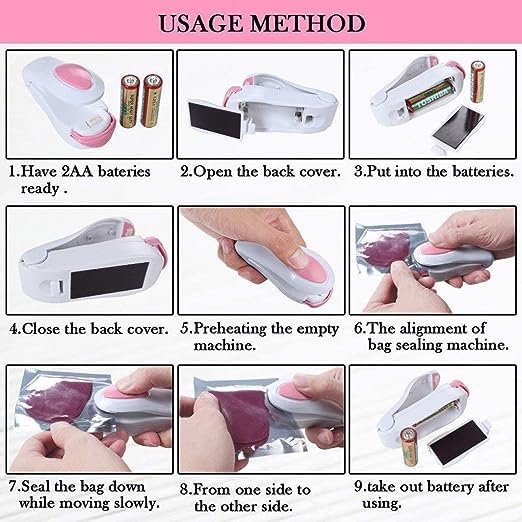 Portable Mini Sealing Machine
