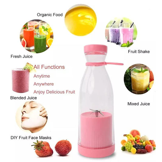 Portable Juicer Blender (6 blades)