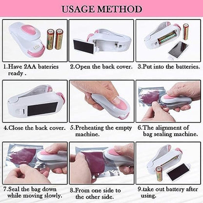Portable Mini Sealing Machine