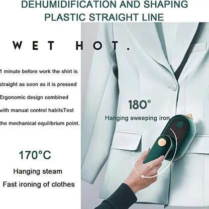 Portable Mini Iron Travel Steamer