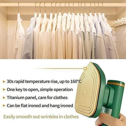 Portable Mini Iron Travel Steamer