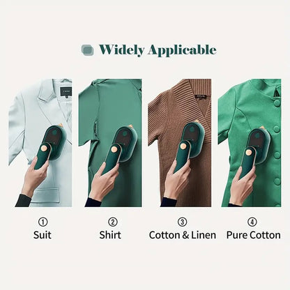 Portable Mini Iron Travel Steamer